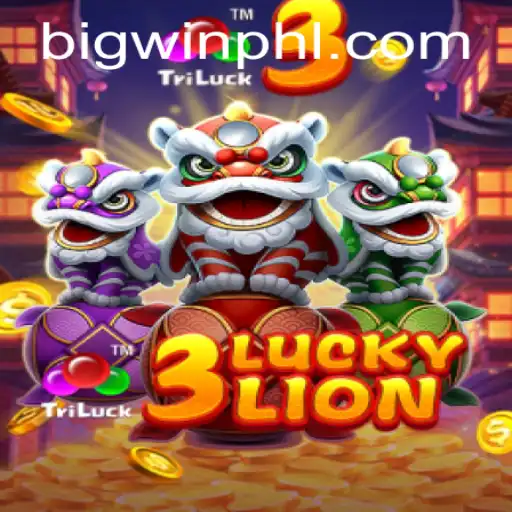 3LUCKYLION: The Roaring Adventure of Big Wins